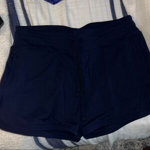 ZYIA Dark Blue Athletic Shorts